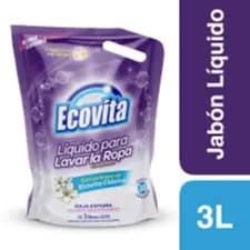 JABON C/SUAV ECOVITA D.P. X 3 LT