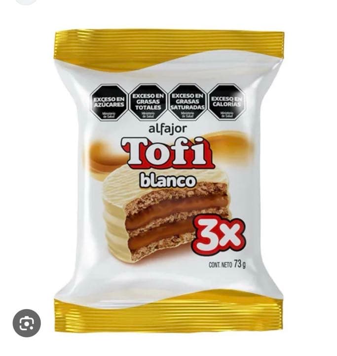 ALFA TRIPLE TOFI BLANCO 73gr