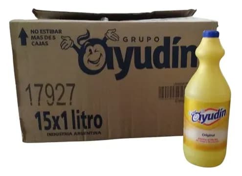 AYUDIN CAJA 15X1LT