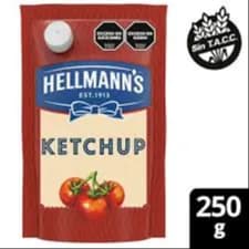 KETCHUP HELLMANS X 250 CC