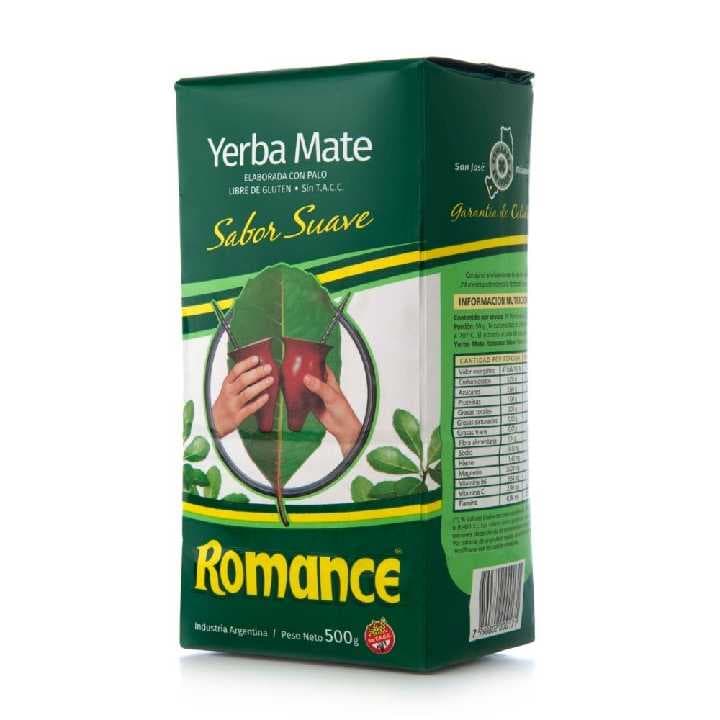 YERBA ROMANCE SUAVE X 500