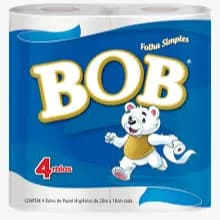PAPEL BOB 4X30 HIGIENICO