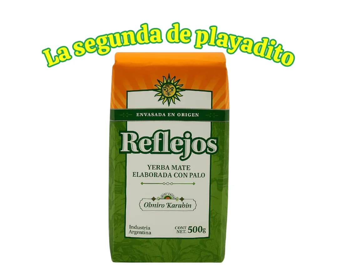 YERBA REFLEJOS X 500