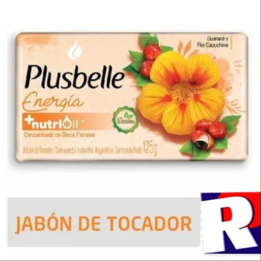 JABON PLUS ENERGIA X 125 G