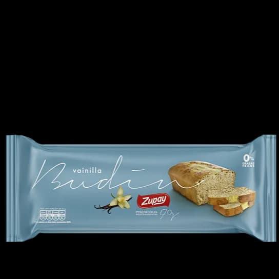 BUDIN ZUPAY SIN FRUTAS X 170