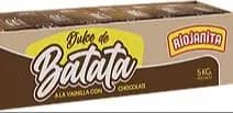 D, DE BATATA C/ CHOC RIOJANITA X 5 KG