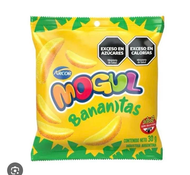 MOGUL BANANITAS 12X50G