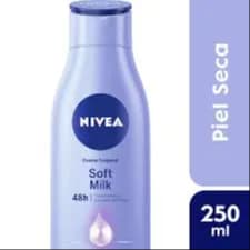 NIVEA SOFT MILK PIEL SECA X 250