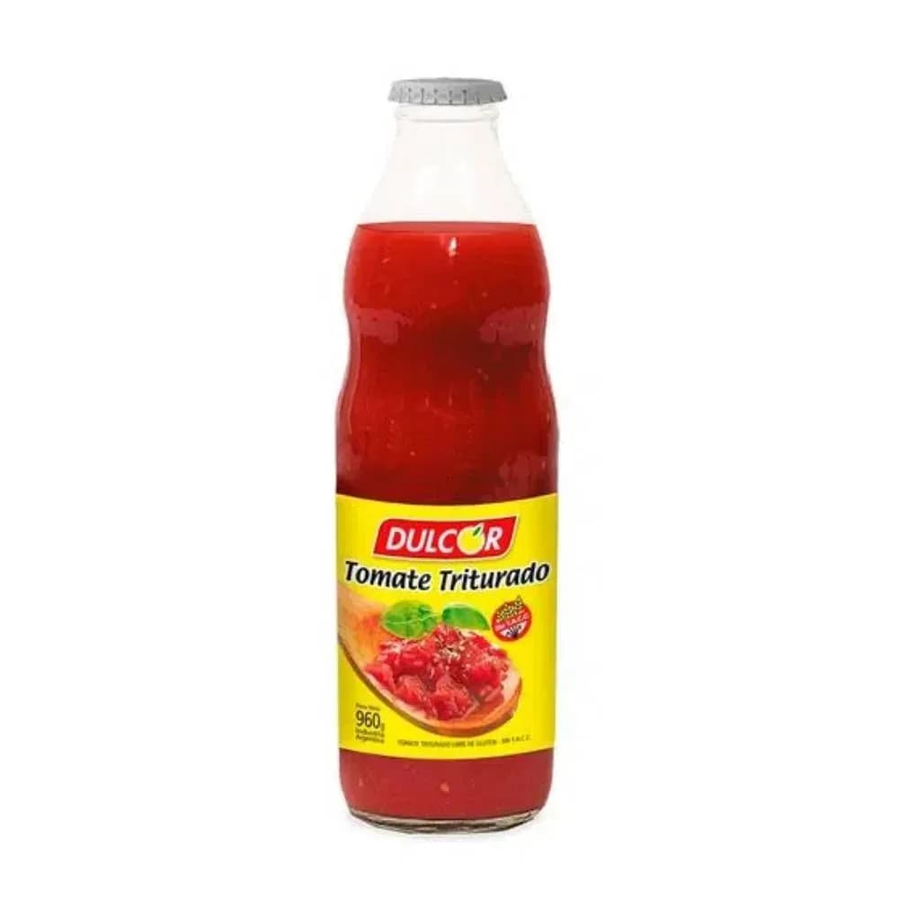 TOMATE TRITURADO DULCOR X 960 GR