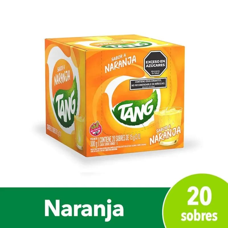 TANG NARANJA CAJAX20