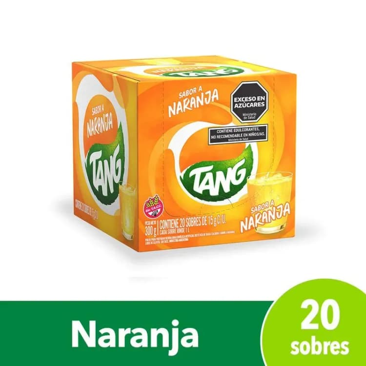 TANG NARANJA CAJAX20