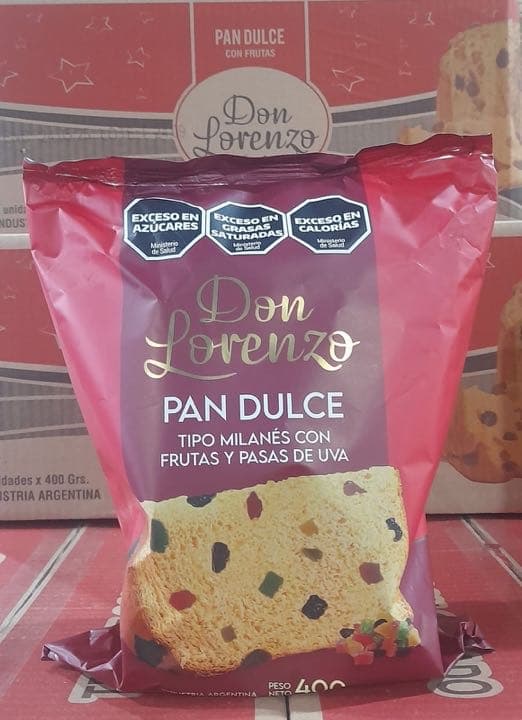 PAN DULCE UNI DON LORENZO X 400