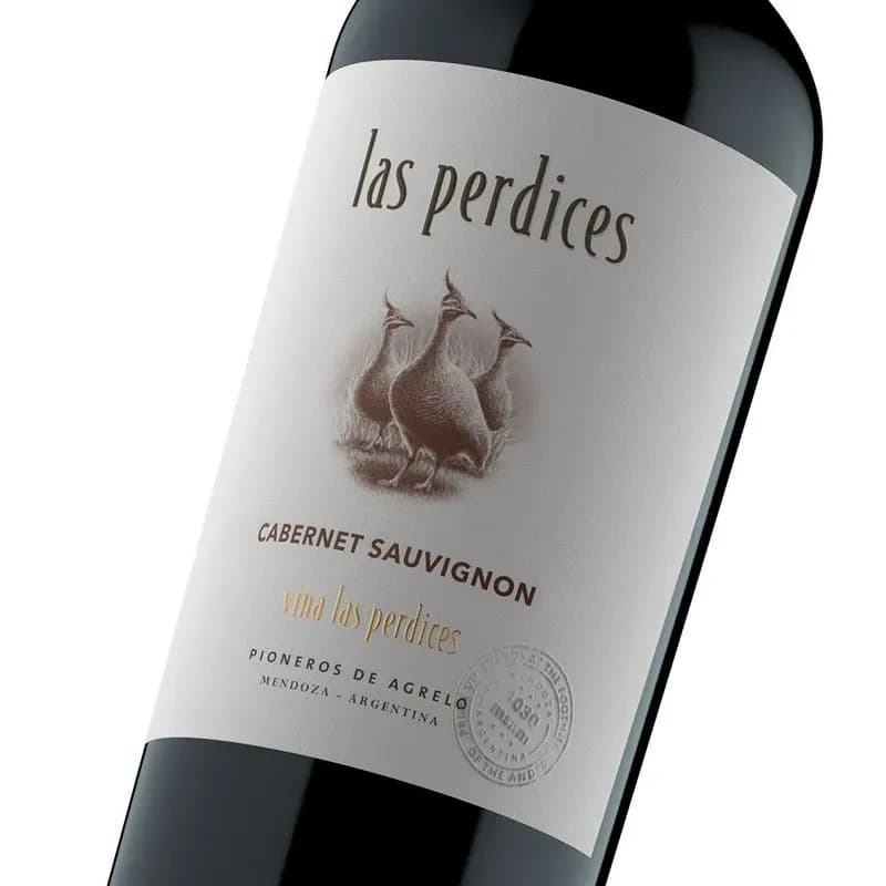 VINO LAS PERDICES CABERNET X 750