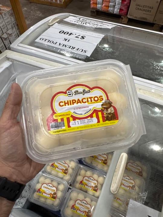 CHIPA SAN JOSE CONGELADA