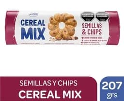 GALL CEREAL MIX SEMI CHIP 207G