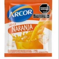 NARANJA JUGO SOBRE ARCOR