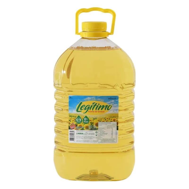 ACEITE LEGITIMO X 5LT
