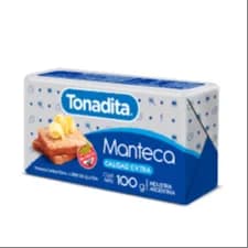 MANTECA TONADITA X 100
