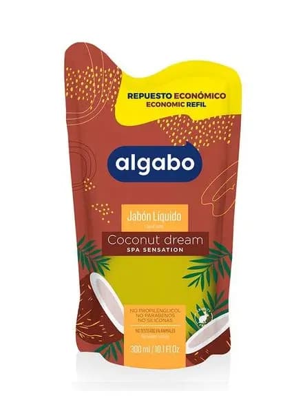 JABON LIQUIDO COCONUT DREAN X 300