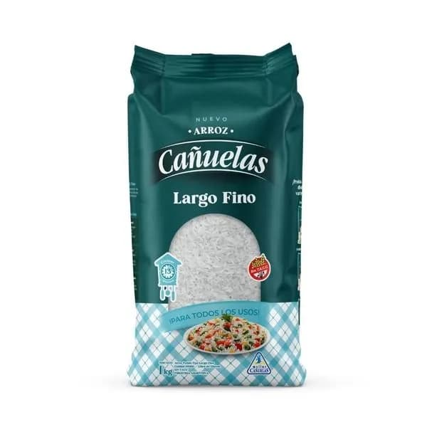 ARROZ CAÑUELA X 1 KG L.F.