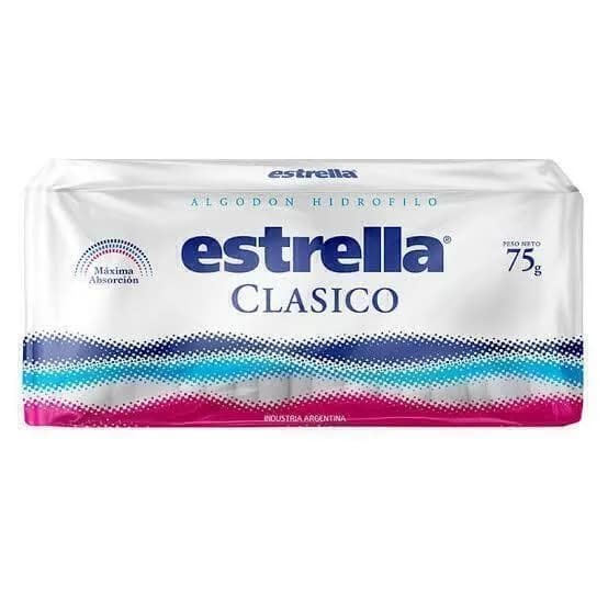 ALGODON ESTRELLA CLASIC 75GS