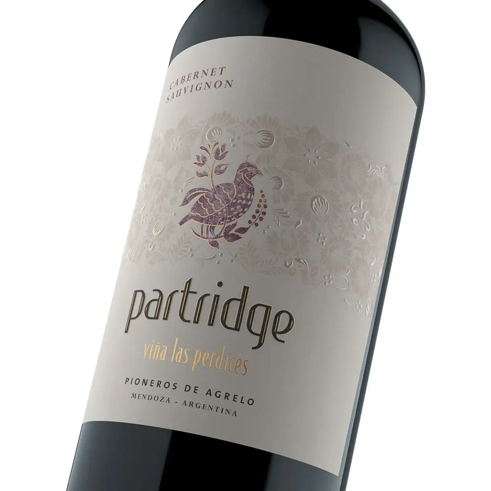 VINO PARTRIDGE CABERNET X 750