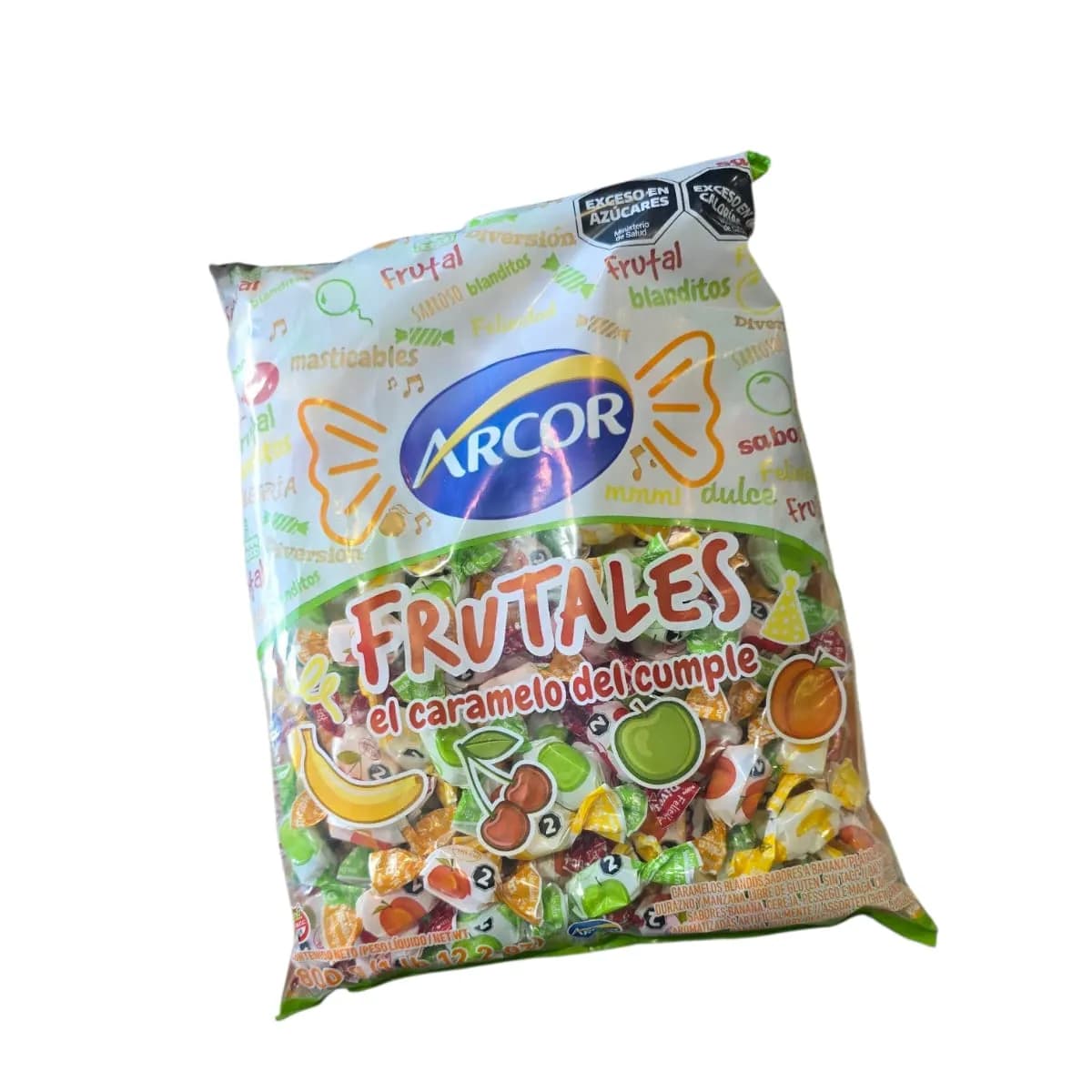 CARAM MASTIC FRUTA X 800G ARCOR