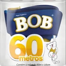 PAPEL BOB 4X60 HIGIENICO 16X4