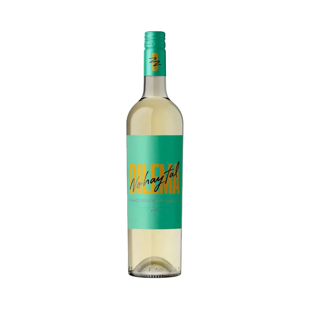 VINO DILEMA BLANCO DULC 750 ML