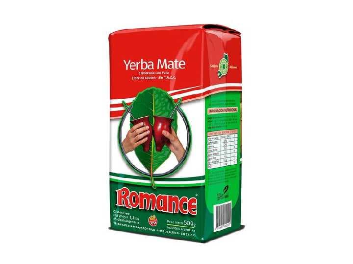 YERBA ROMANCE X 500 (10)