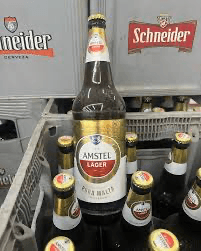 CAJON AMSTEL CERVE