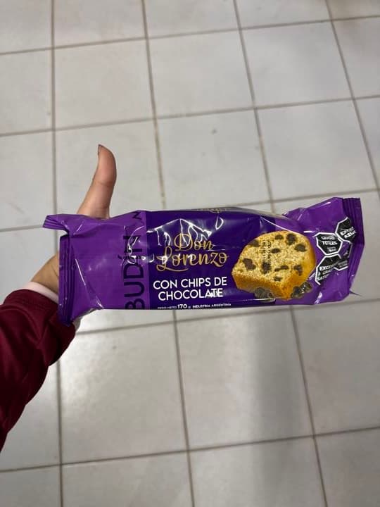 BUDIN LORENZO CHIP X 170G