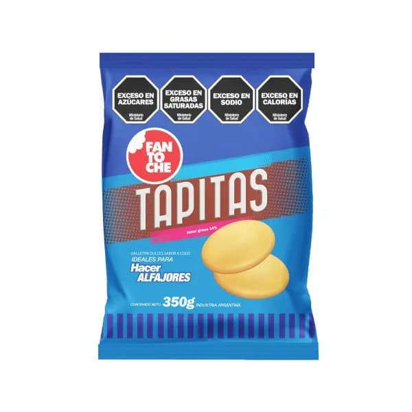 TAPITAS FANTOCHE 350 GS