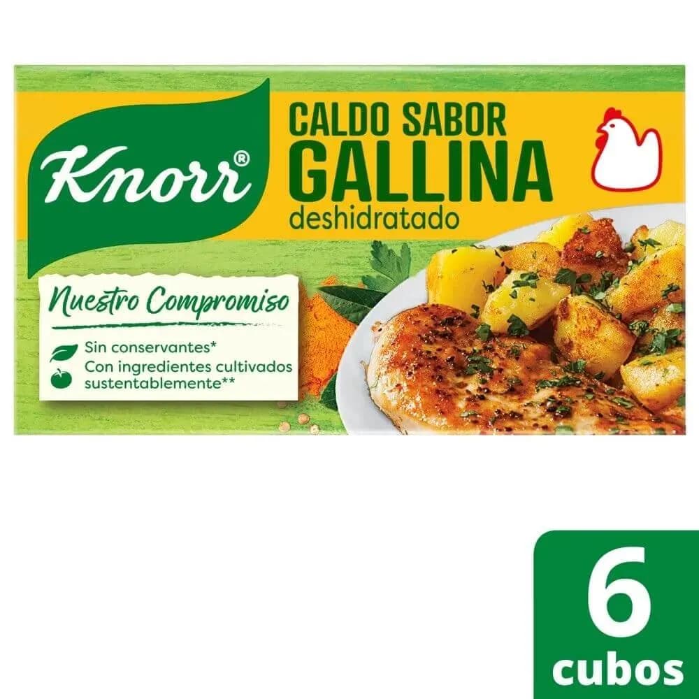 CALDO GALLI KNORR X 6 UN.