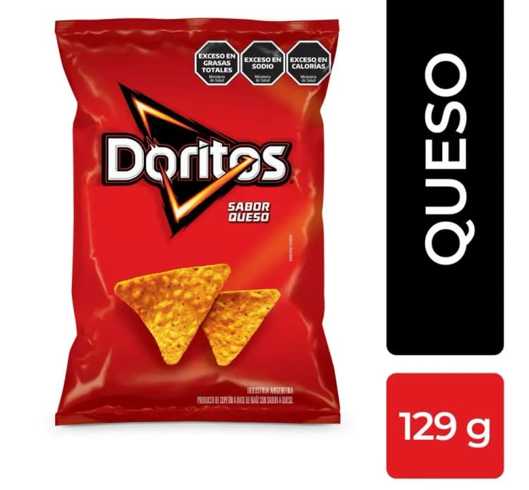 DORITOS QUESO 129G (19)