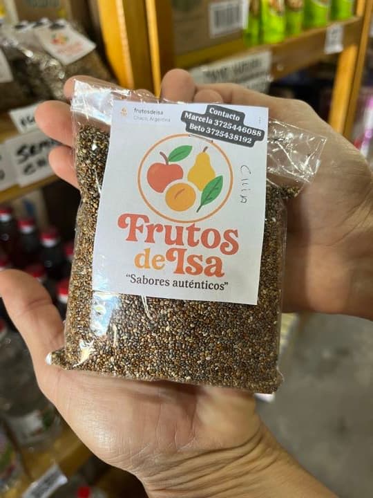 SEMI CHIA X 200GS FRUTOS DE ISA