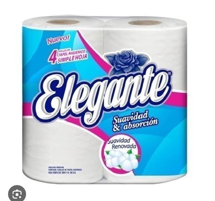 PAPEL HIG ELEGANTE 4X30 (12)
