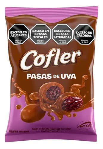 COFLER PASAS DE UVAS X 100