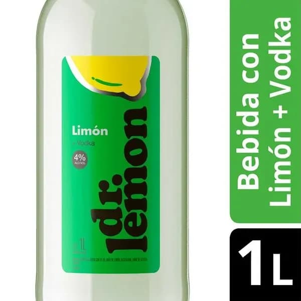 DR LEMON LIMON BOTELLA X 1LT