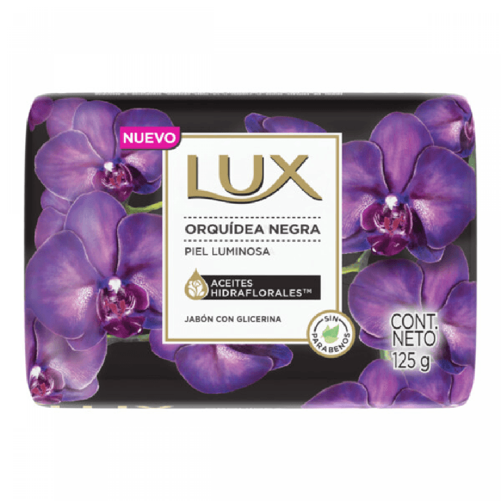 JABON LUX ORQUIDEA NEG x125G