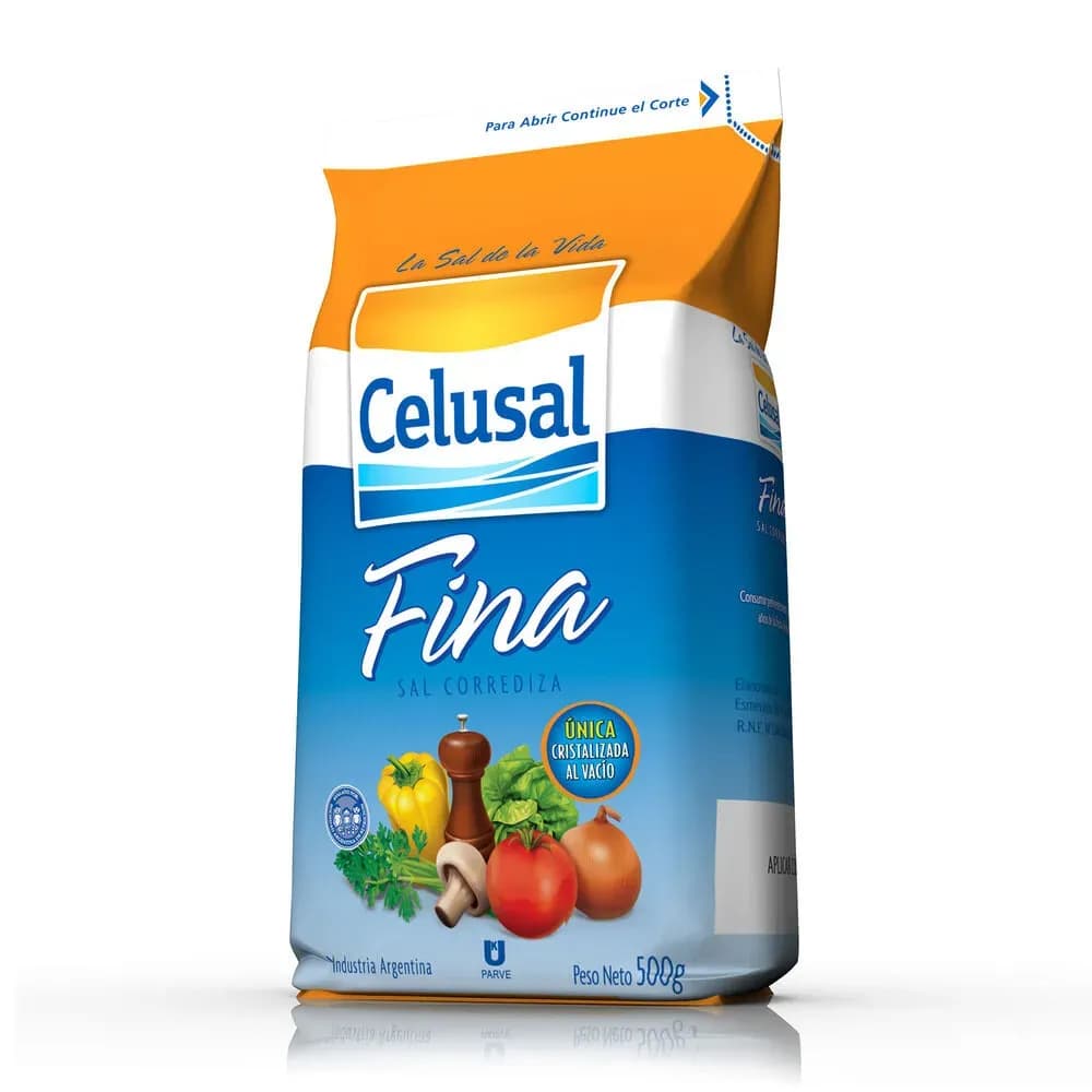 SAL FINA CELUSAL X 500 GR