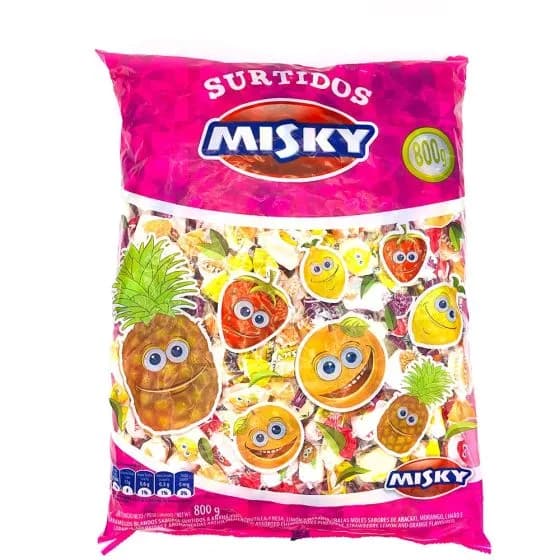 CARAM MASTIC MISKY 242 SURTIDOS