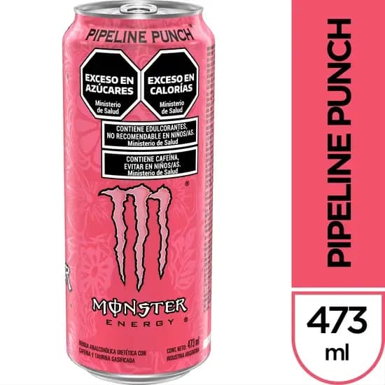 MONSTER ROSADO 6X473