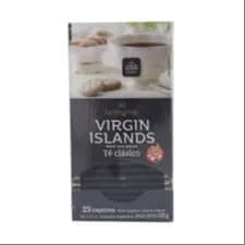 TE LV VIRGIN ISLANDS X 25