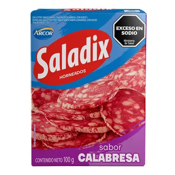 GALL SALADIX CALABRESA 100G ARCOR