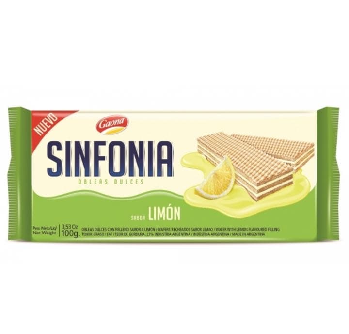GAONA SINFONIA LIMON 28x100 GR