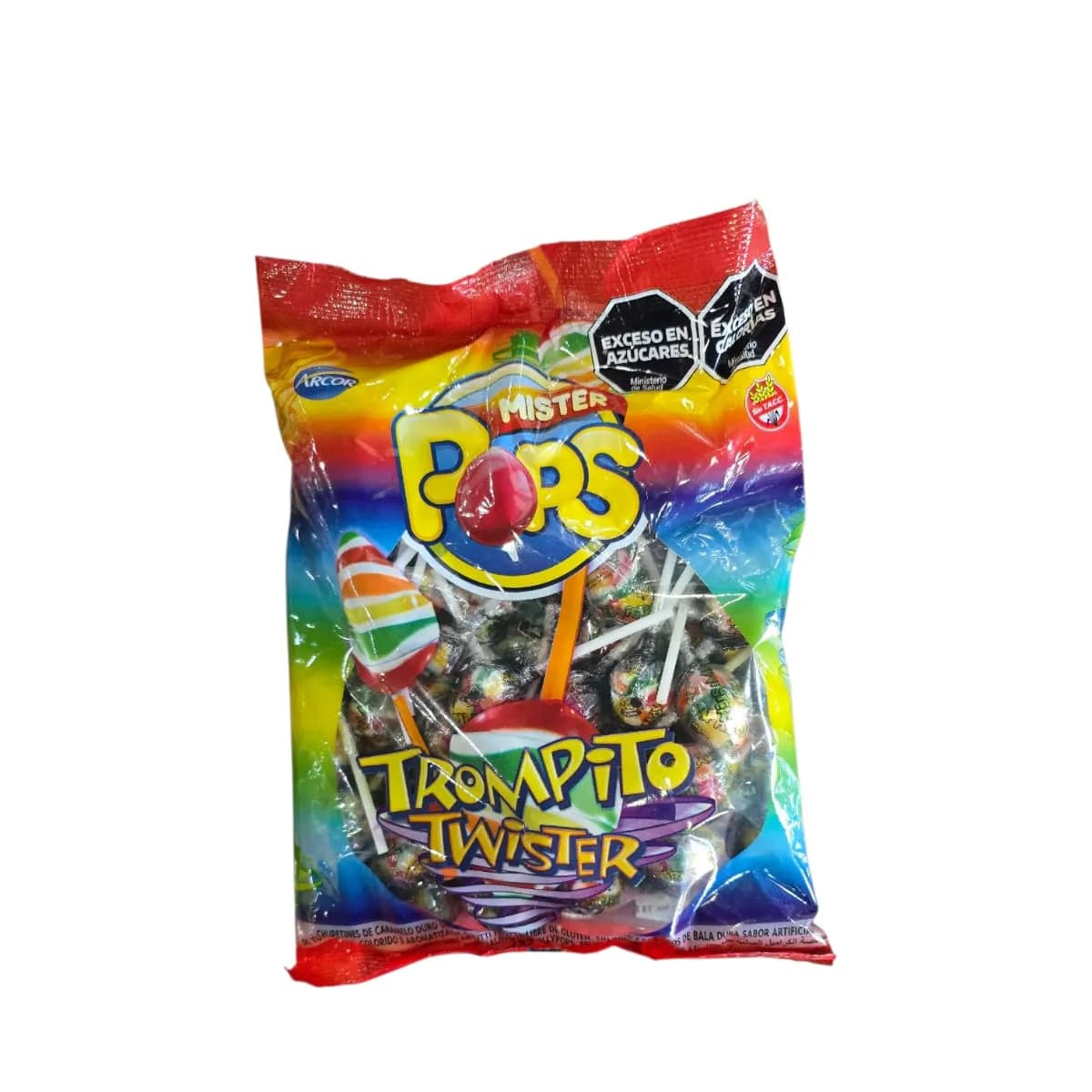 CHUPE MRPOPS TROMPITO ARCOR