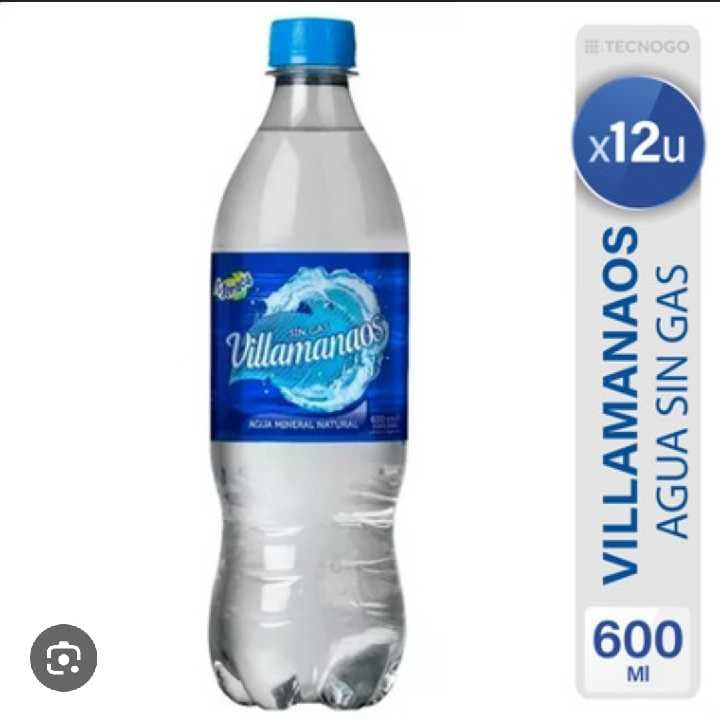 AGUA MANAOS 12 X 600