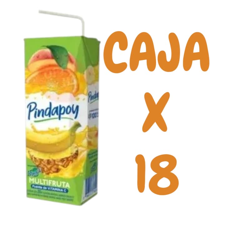 PINDAPOY MULTI 18 X 200 (CAJA)