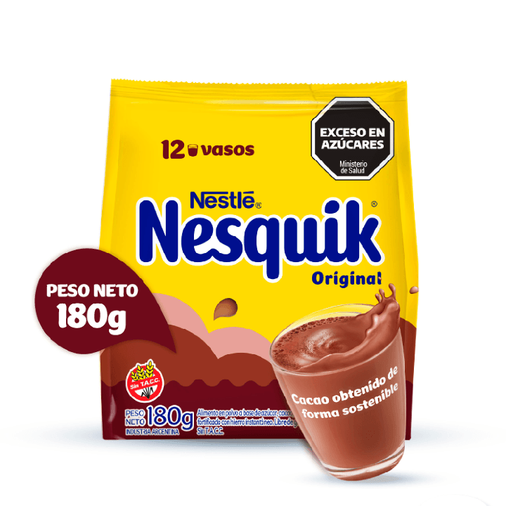 CACAO NESQUIK X 180G